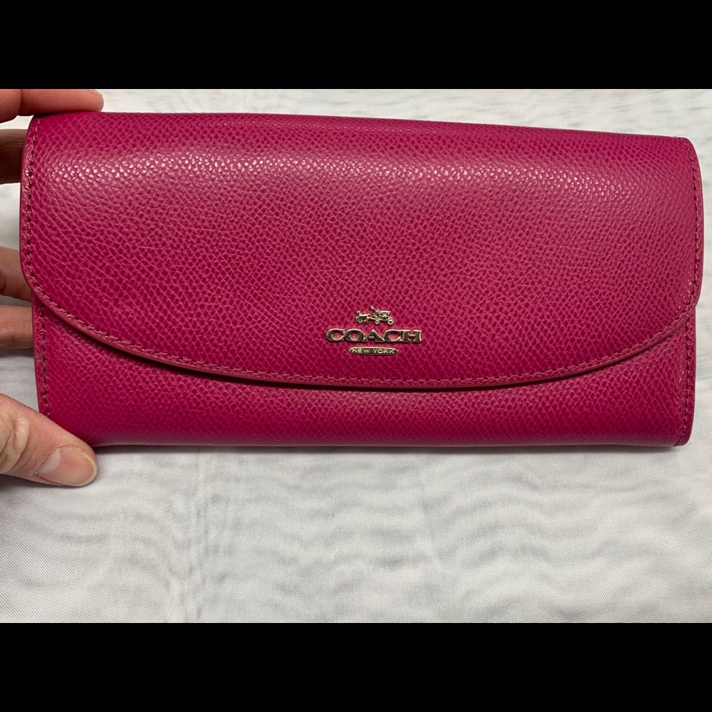 Coach Leather wallet